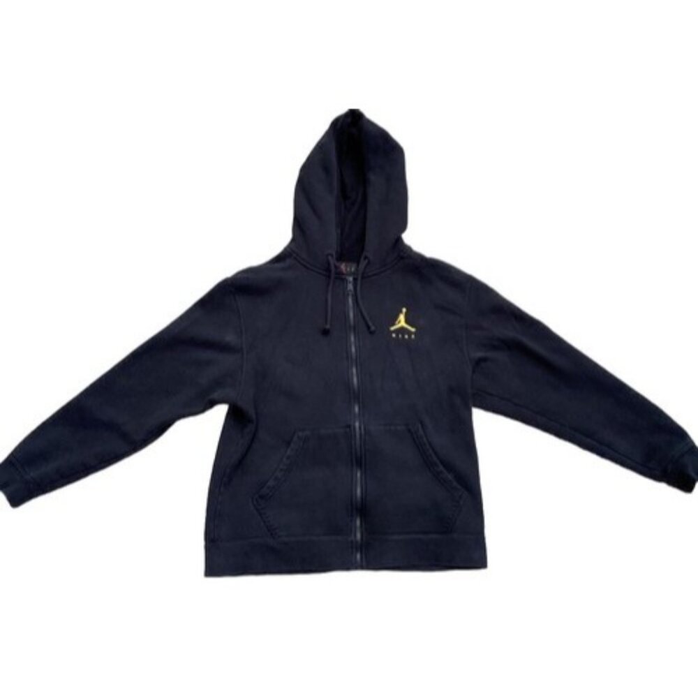 Nike Air Jordan Jumpman Fleece Zip up Hoodie NBA Finals 1998 Game 4 Men's Med - Picture 5 of 6